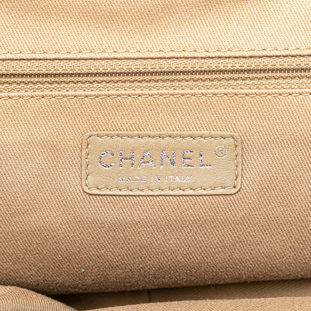 Pre-Loved Chanel Medium Quilted Caviar Frame Tote - Picture 5 of 7